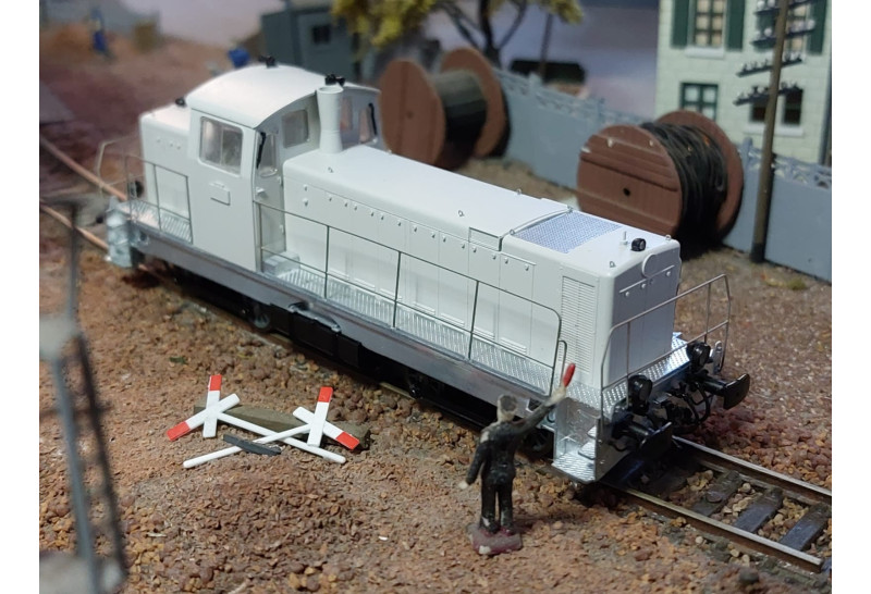 BB 71000 « PEDALO» RALENTI